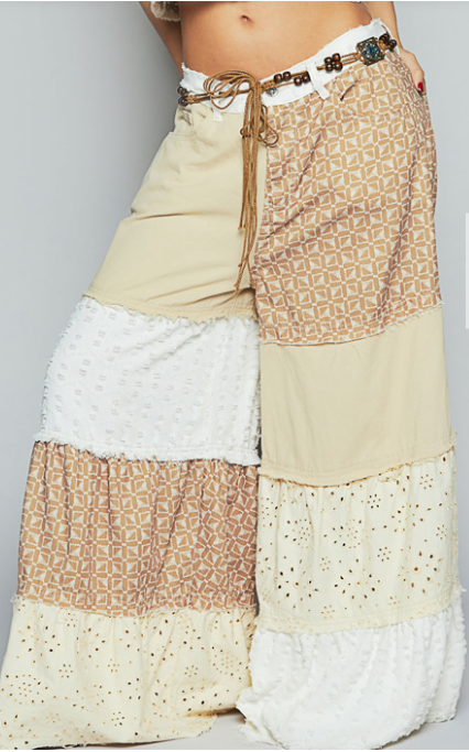 POL Flowy Wide Leg Palazzo Pants Women's Wide Leg Summer Pants