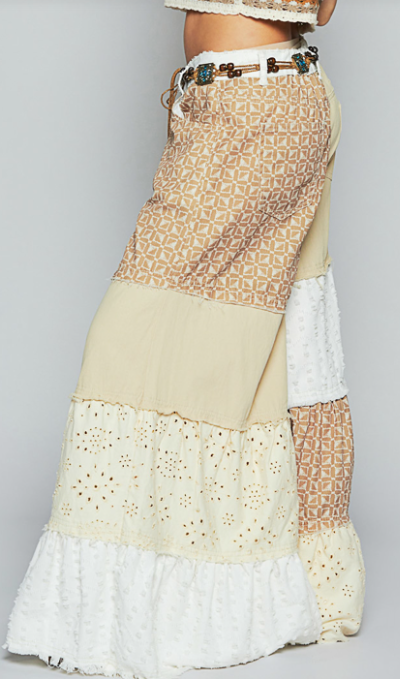 POL Flowy Wide Leg Palazzo Pants Women's Wide Leg Summer Pants