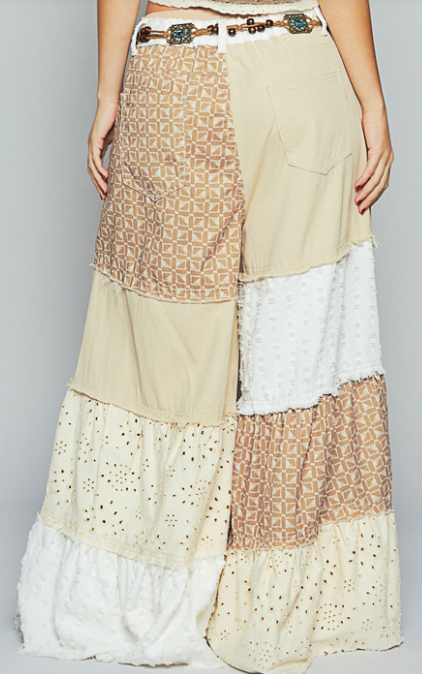 POL Flowy Wide Leg Palazzo Pants Women's Wide Leg Summer Pants